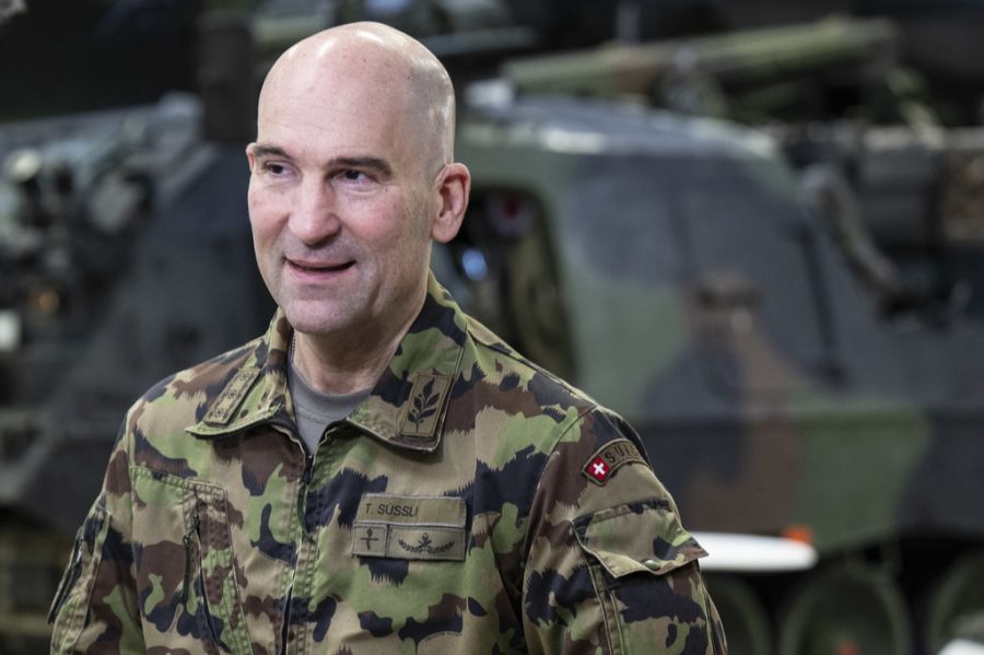 Armeechef Thomas Süssli will zurück zu den Kampfbunkern.