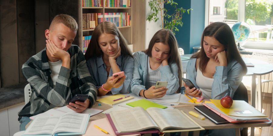 Schüler Handy Realgymnasium verboten