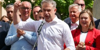 GRU - Polen wirft Kreml Einmischung in Präsidenten-Wahlkampf vor