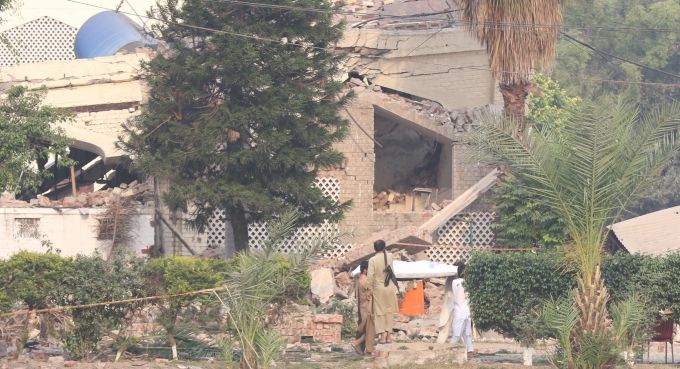 Bei indischen Angriffen auf Pakistan wurden mindestens 26 Personen getötet. Pakistan Indien