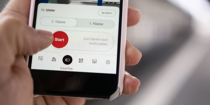 Zu spät «Easy Ride» aktiviert? Auch 2024 erreichten die Ombudsstelle zahlreiche Beschwerden zum ZVV. Easy Ride