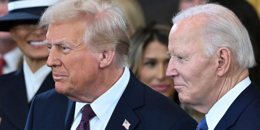 Joe Biden Donald Trump