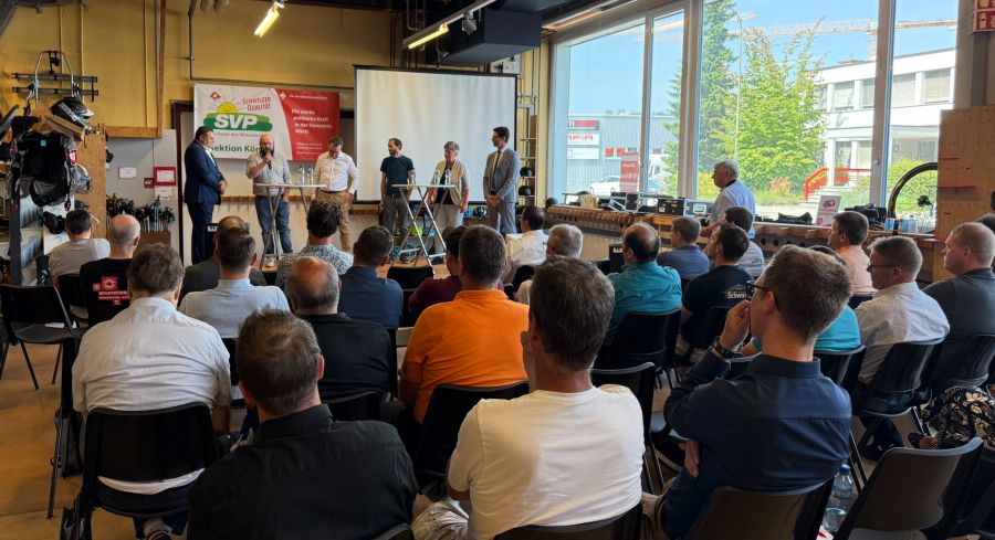 unternehmer treffen köniz