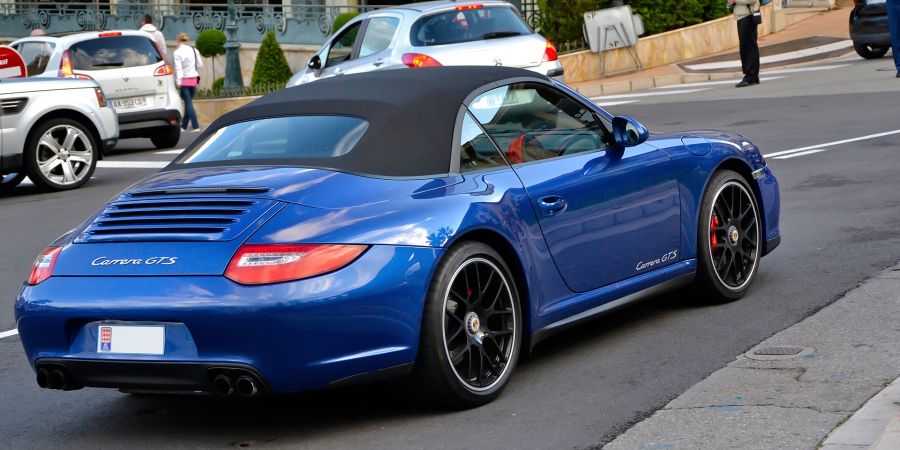 Porsche GTS 911 Cabriolet