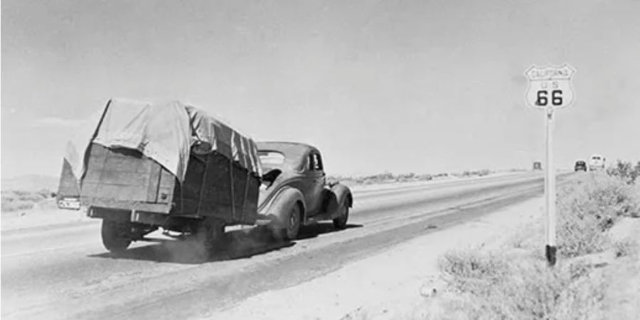 Dust Bowl Route 66