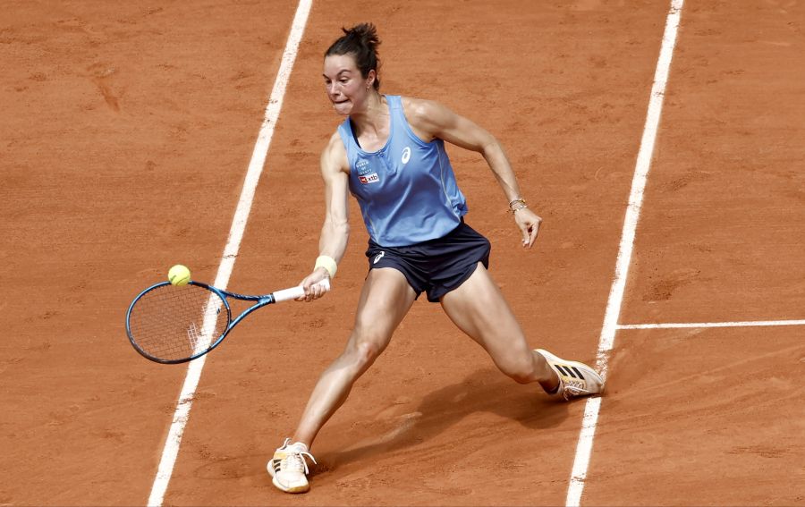 French Open Loïs Boisson