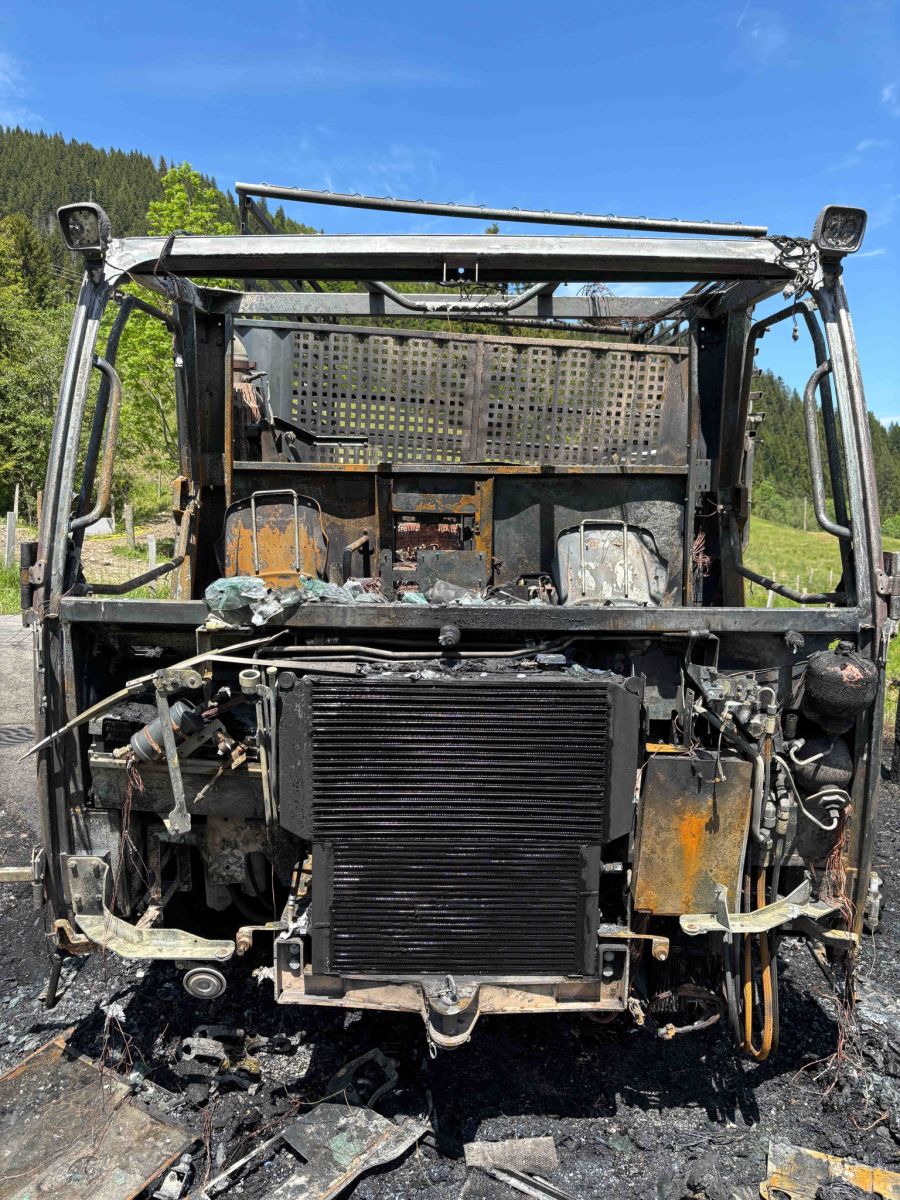 Brand in Flühli
