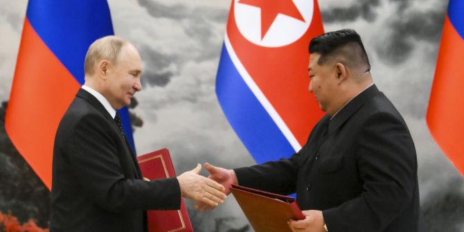 Wladimir Putin Kim Jongun