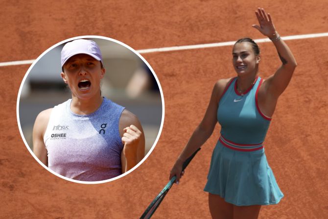 Aryna Sabalenka Iga Swiatek