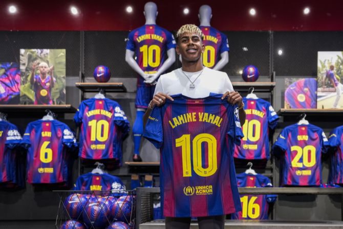 FC Barcelona Lamine Yamal