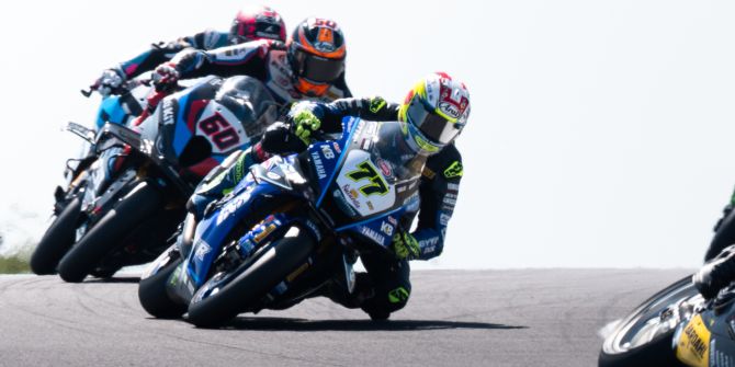Dominique Aegerter Superbike-WM Donington