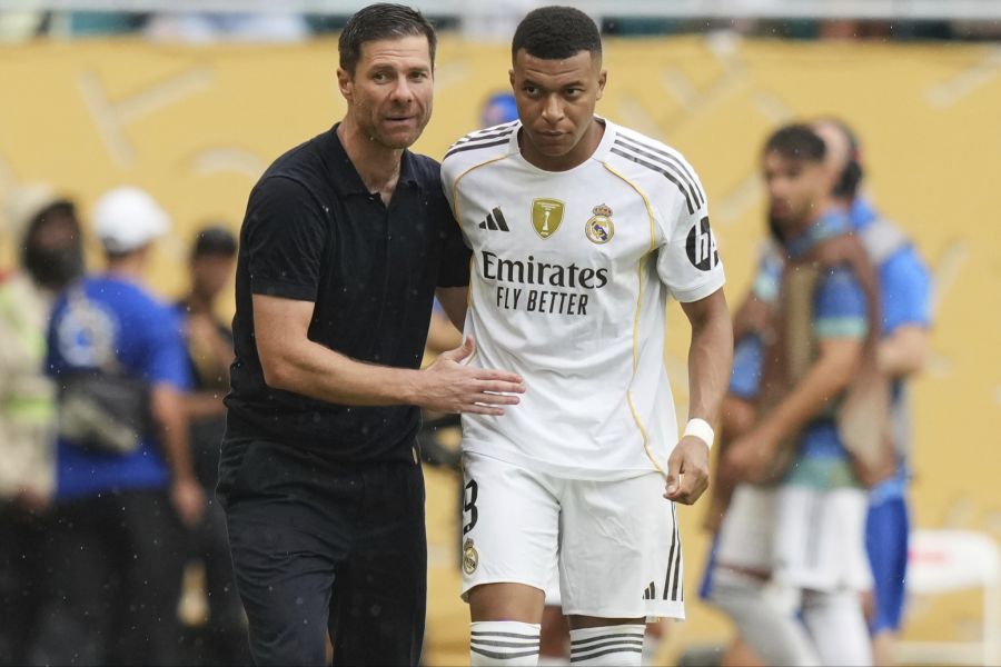 Real Madrid Alonso Mbappé