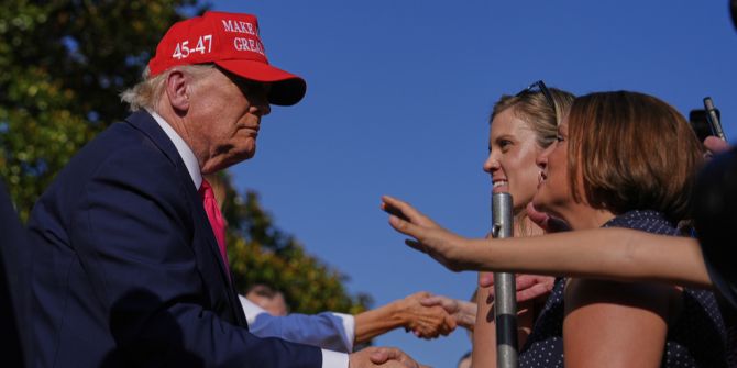 Donald Trump Maga-Anhänger