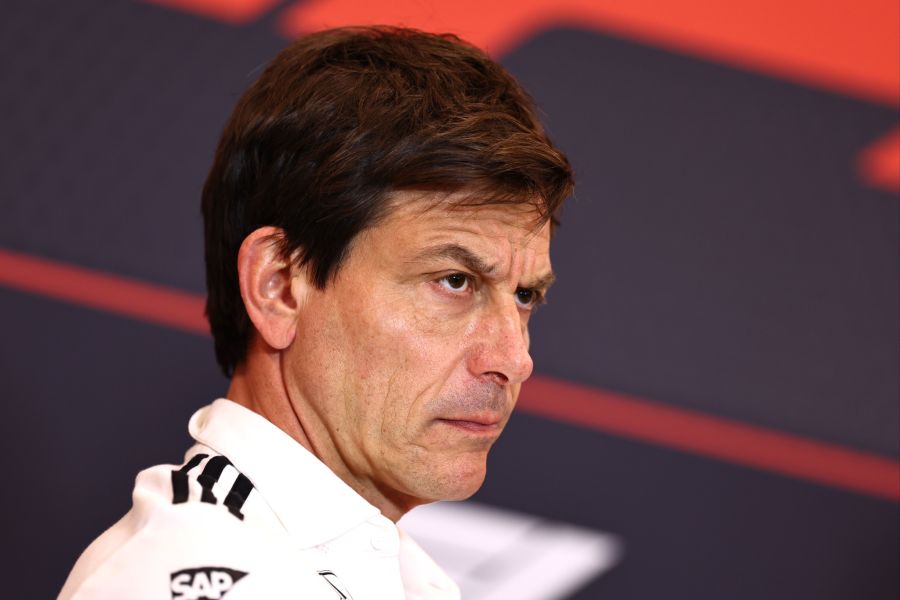 Toto Wolff Mercedes