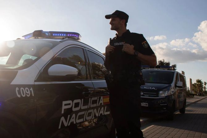 spanische Polizei