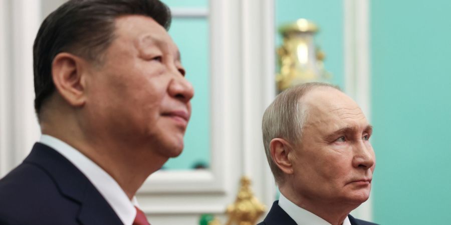 Chinas Präsident Xi in Moskau