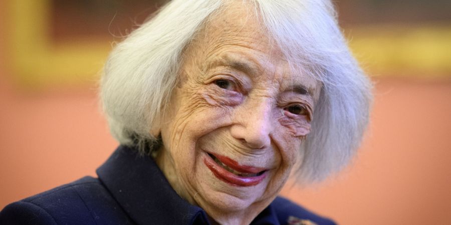 Margot Friedländer überlebte das Konzentrationslager Theresienstadt, ging in die USA - und kam mit Ende 80 zurück in ihre alte Heimat. (Archivbild)
