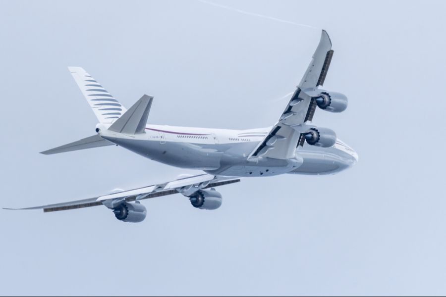 Kommt die neue Air Force One als Geschenk aus Katar?