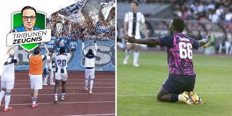 Tribünen-Zeugnis - FCZ holt Sieg für die Fans – Alarmstufe Rot bei GC! Tribünen-Zeugnis - FCZ holt Sieg für die Fans – Alarmstufe Rot bei GC!