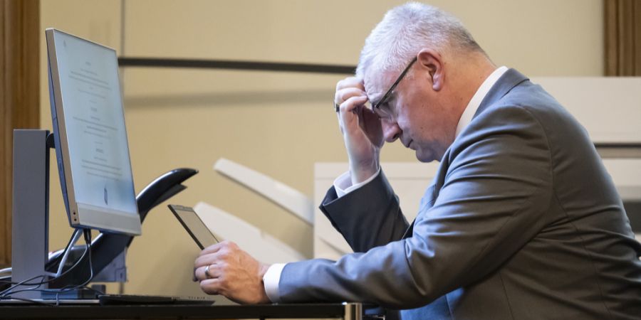 Andreas Glarner Immunität
