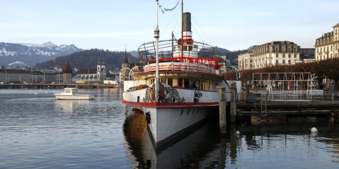 «Wilhelm Tell» Schiffrestaurant