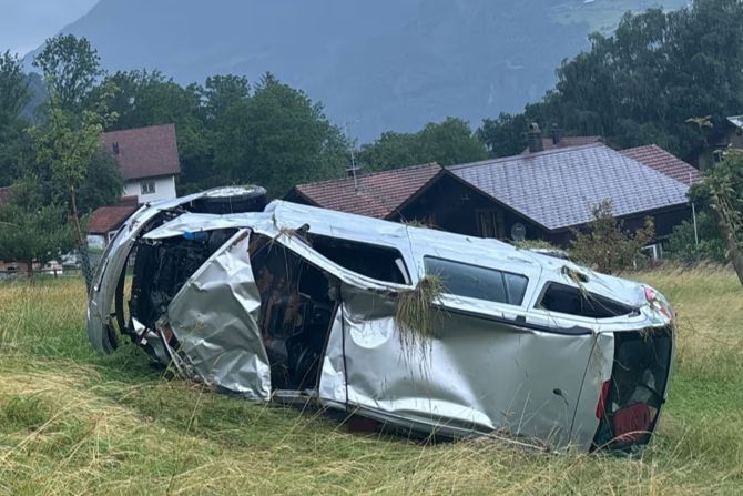 Glarus Auto tod