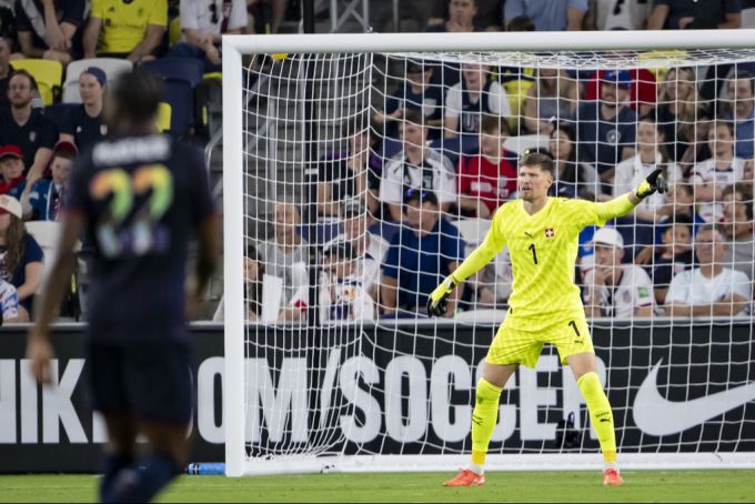 Gregor Kobel vom BVB ist die Nummer eins in der Schweizer Nati. BVB