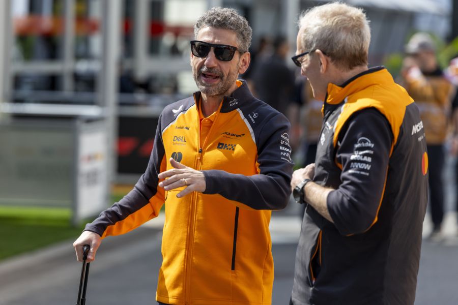McLaren Formel 1 Stella
