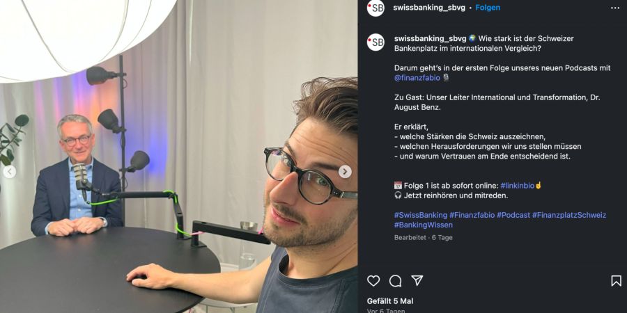dienst finanz influencer
