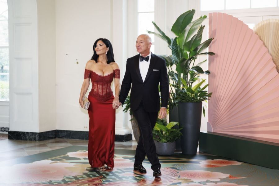 Jeff Bezos Venedig