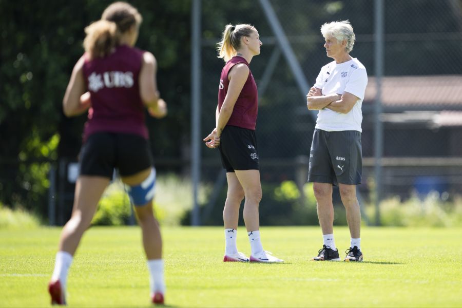 Sundhage Nati WEURO 2025