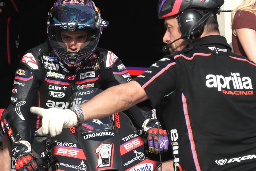 Jorge Martin Aprilia MotoGP