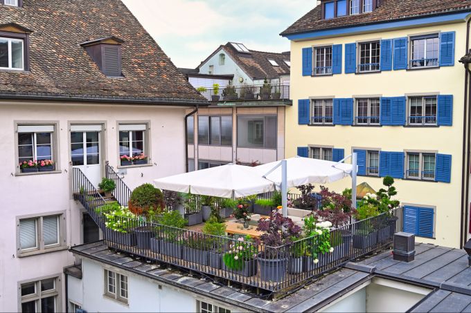 Fühlen Sie sich in der grossen Wohnung einsam, können Sie diese auch vermieten. Wohnung