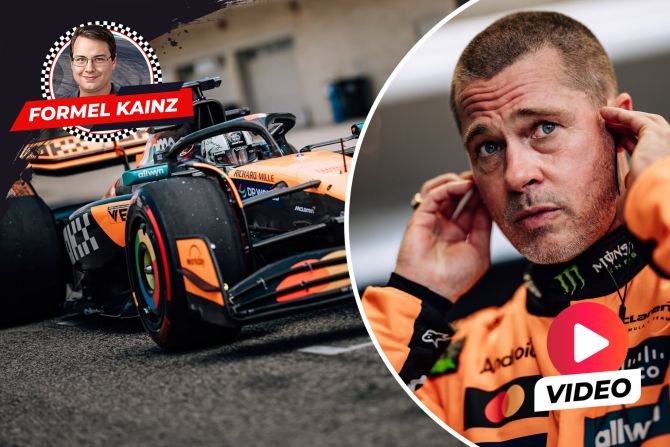 Brad Pitt Formel 1