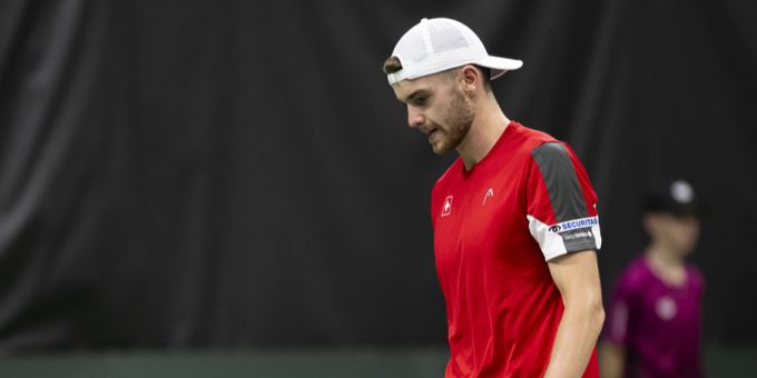 Jérôme Kym verpasst Wimbledon. Wimbledon Jérôme Kym