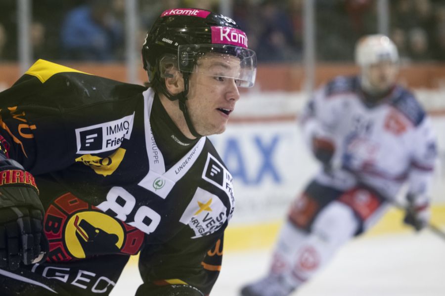 ... und Thierry Schild ins Prospect Camp der Nati eingeladen.
