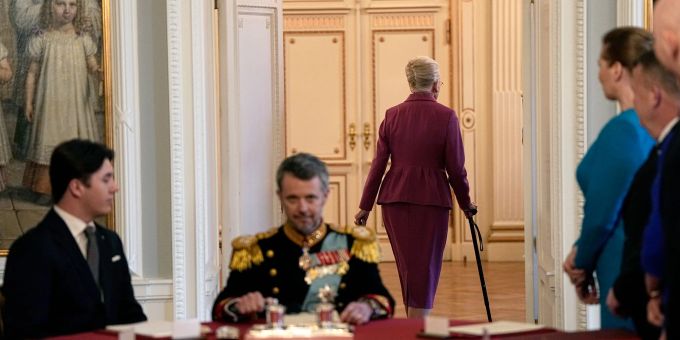 Ein historischer Moment: Die Königin hat abgedankt, ihr Sohn ist neuer König. (Archivbild) Königin Margrethe