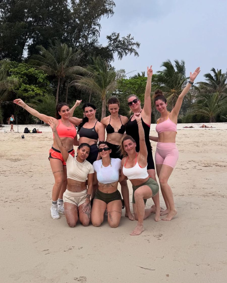 Die Ex-Bachelorette plant für 2026 erneut einen Workshop.