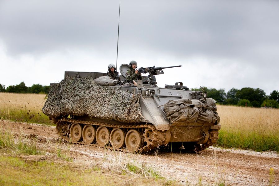 Schützenpanzer M113 Schweizer Armee