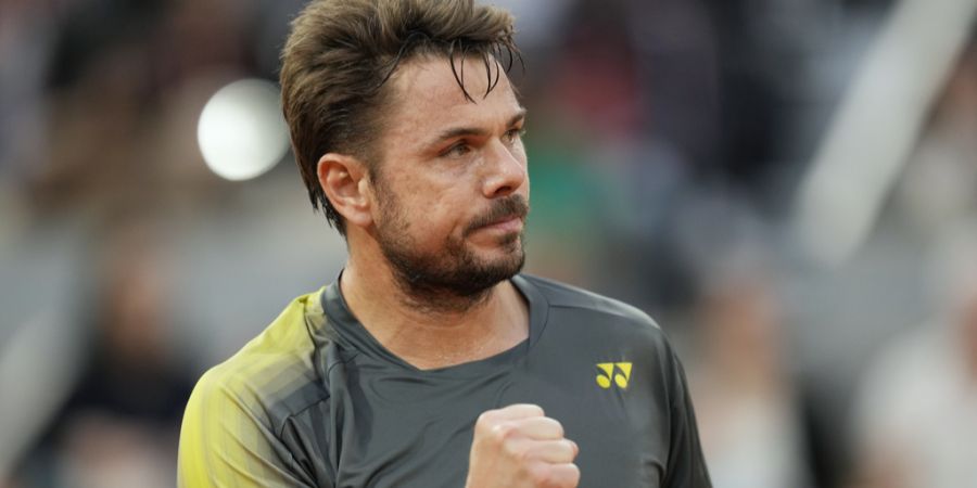 Stan Wawrinka French Open
