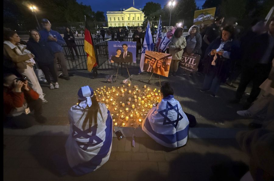 Bei der jüdischen Gemeinschaft in Washington herrscht grosse Trauer.