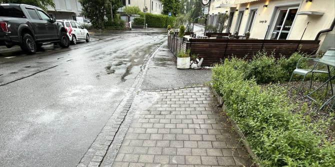 Wettingen Unfalll