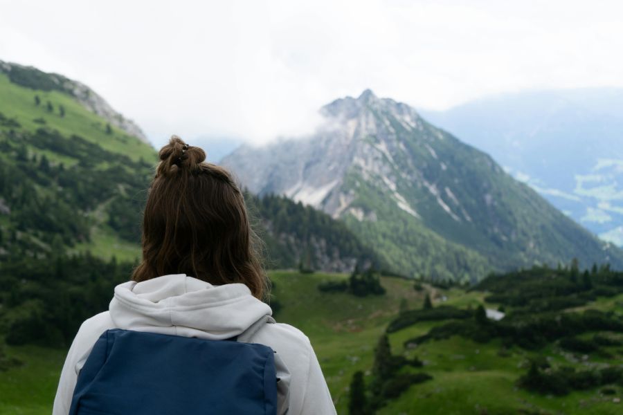 Die Frau war auf einem Ausflug im Nationalpark. (Symbolbild)