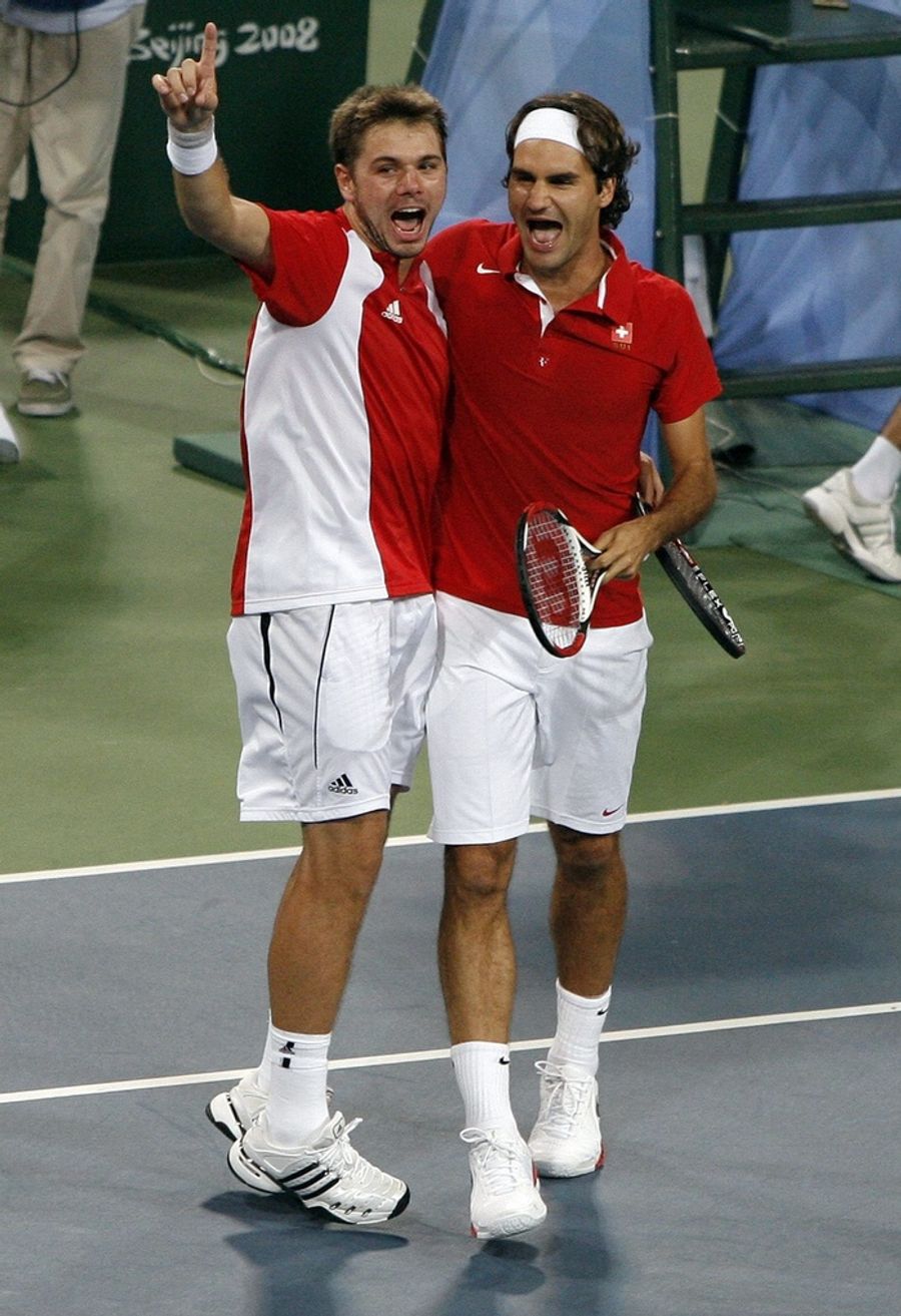 Stan Wawrinka Roger Federer
