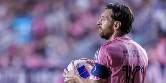 Lionel Messi scheitert mit Inter Miami in der Königsklasse. Lionel Messi
