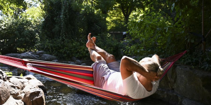 Wetter für Hängematte