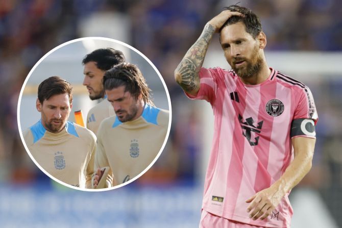 Lionel Messi de Paul