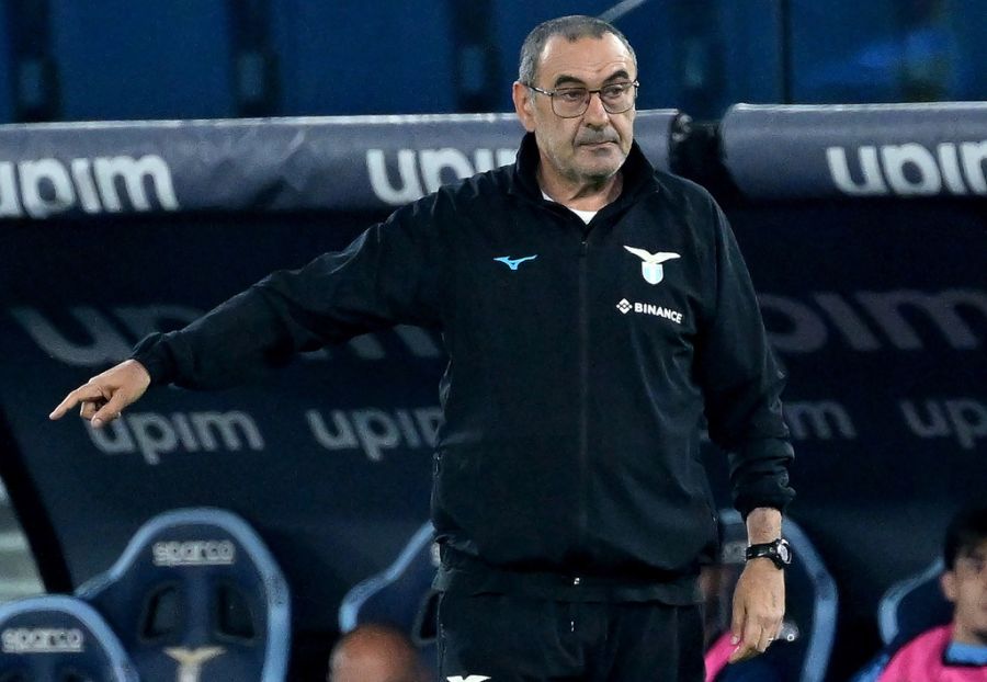 ... Maurizio Sarri.