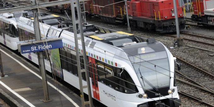 Die Polizei hat eine leblose Person am St. Galler Bahnhof St. Fiden gefunden. st. gallen