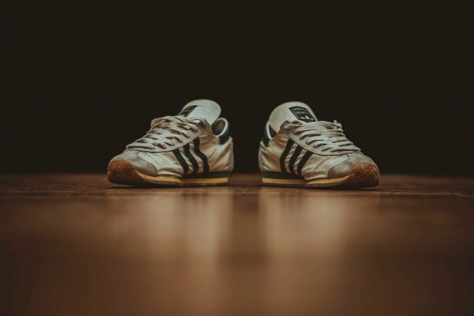 Diebstahl von Schuhen